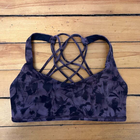 lululemon Free To Be Wild Bra, Size 6 - Picture 2 of 6